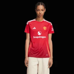 Manchester United Home Jersey 2024/25, naisten jalkapalloasu - Premier League - Manchester United Home Jersey 2024/25, naisten jalkapalloasu