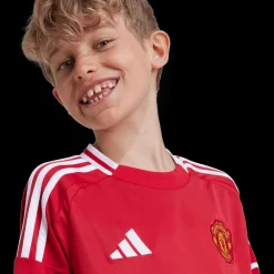 Manchester United Home Jersey 2024/25, nuorten jalkapallopaita - Premier League - Manchester United Home Jersey 2024/25, nuorten jalkapallopaita