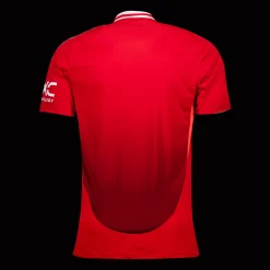 Manchester United Home Jersey 2024/25, miesten jalkapalloasu - Premier League - Manchester United Home Jersey 2024/25, miesten jalkapalloasu