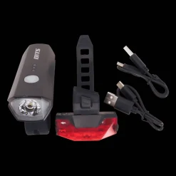 Maxi LED 550 light set USB, pyörän valosarja - Valosarjat - Maxi LED 550 light set USB, pyörän valosarja