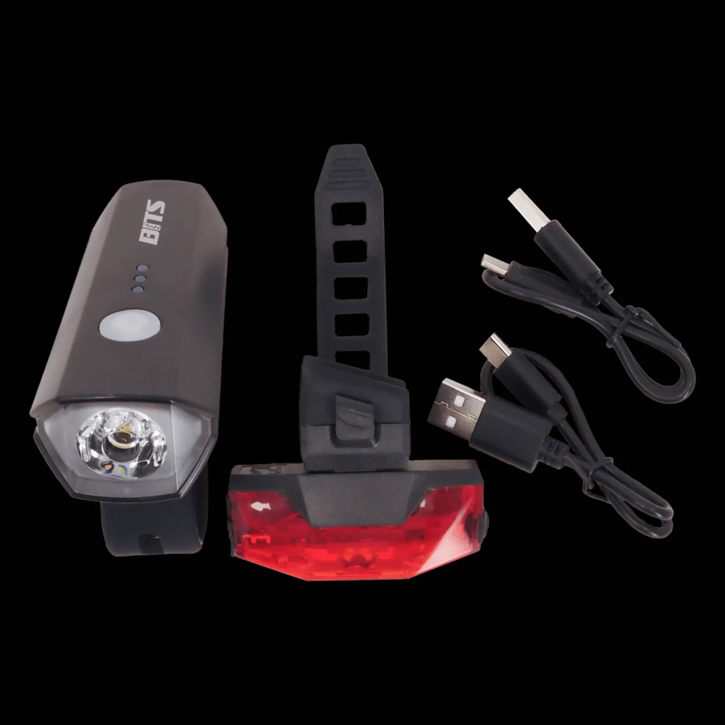 Maxi LED 550 light set USB, pyörän valosarja - Valosarjat - Maxi LED 550 light set USB, pyörän valosarja