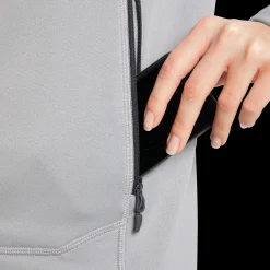 Maze Hood Women, naisten fleecetakki - Välikausitakit - Maze Hood Women, naisten fleecetakki