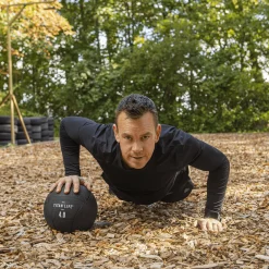 Medicine Ball 4 kg, kuntopallo - Core-Harjoittelu - Medicine Ball 4 kg, kuntopallo