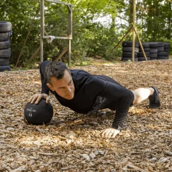 Medicine Ball 4 kg, kuntopallo - Core-Harjoittelu - Medicine Ball 4 kg, kuntopallo