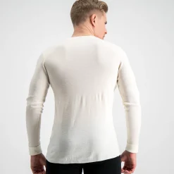 Merinovillainen henley paita - Metsästys Villapaidat - Merinovillainen henley paita