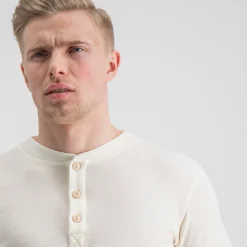 Merinovillainen henley paita - Metsästys Villapaidat - Merinovillainen henley paita