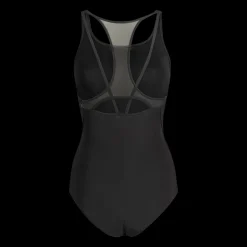 Mesh Panels Swimsuit Power Back, naisten uimapuku - Uimapuvut - Mesh Panels Swimsuit Power Back, naisten uimapuku