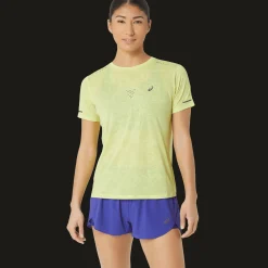 Metarun Short Sleeve Top – Pattern, naisten t-paita - Treenivaatteet Naisten - Metarun Short Sleeve Top – Pattern, naisten t-paita