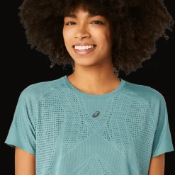 Metarun Short Sleeve Top, naisten T-paita - Urheilupaidat - Metarun Short Sleeve Top, naisten T-paita