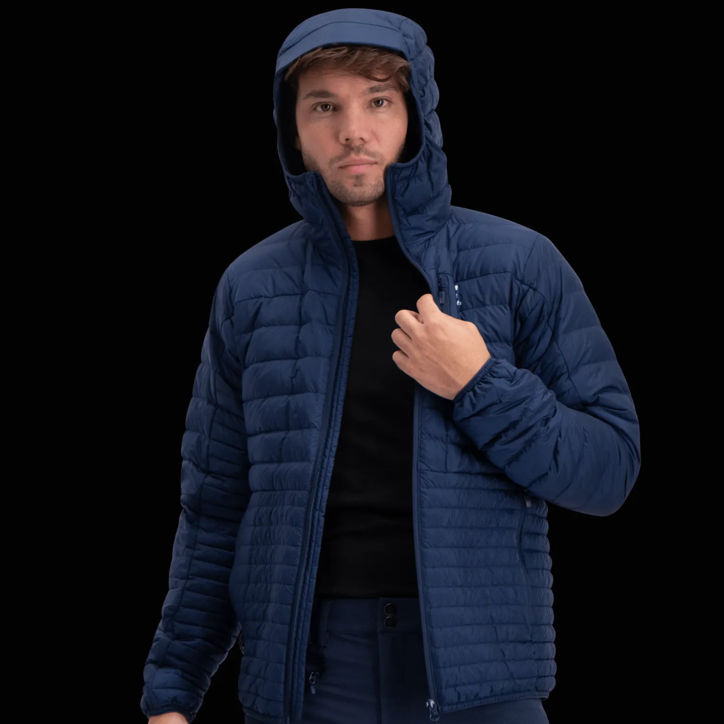 Micro Nordic Down Hood Men - Untuvatakit - Micro Nordic Down Hood Men