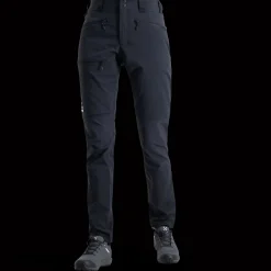 Mid Slim Pant, naisten vaellushousut, softshell - Ulkoiluhousut - Mid Slim Pant, naisten vaellushousut, softshell