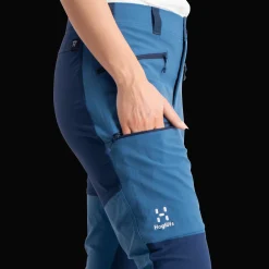 Mid Slim Pant, naisten vaellushousut, softshell - Ulkoiluhousut - Mid Slim Pant, naisten vaellushousut, softshell