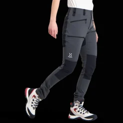 Mid Slim Pant, naisten vaellushousut, softshell - Ulkoiluhousut - Mid Slim Pant, naisten vaellushousut, softshell