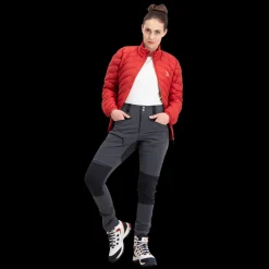 Mid Slim Pant, naisten vaellushousut, softshell - Ulkoiluhousut - Mid Slim Pant, naisten vaellushousut, softshell