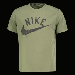 Miler Swoosh Dri-FIT Short-Sleeve, miesten treenipaita - Urheilupaidat - Miler Swoosh Dri-FIT Short-Sleeve, miesten treenipaita