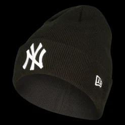 MLB Essential Cuff Beanie NY, pipo, unisex - Vapaa-Ajan Päähineet - MLB Essential Cuff Beanie NY, pipo, unisex