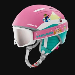 Mojo PAW Patrol 24/25, lasten laskettelukypärä ja -lasit - Laskettelukypärät - Mojo PAW Patrol 24/25, lasten laskettelukypärä ja -lasit