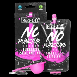 Muc-off No puncture tubless sealent kit - Polkupyörän Paikkaustarvikkeet - Muc-off No puncture tubless sealent kit