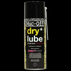Muc-Off PFTE Dry lube 400ml spray - Polkupyörän Ketjuöljyt Ja -Rasvat - Muc-Off PFTE Dry lube 400ml spray
