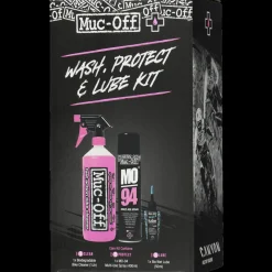 Muc-off wash, protect & lube kit - Polkupyörän Ketjuöljyt Ja -Rasvat - Muc-off wash, protect & lube kit
