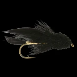 Muddler Minnow musta 6 - Valmisperhot - Muddler Minnow musta 6