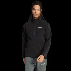 Multi Essentials 1/2 Zip Fleece Jacket, miesten fleecepaita - Fleecepaidat - Multi Essentials 1/2 Zip Fleece Jacket, miesten fleecepaita