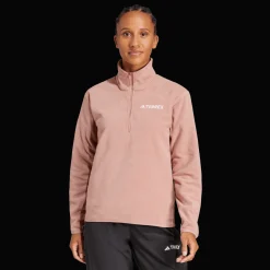 Multi Essentials 1/2 Zip Fleece Jacket, naisten fleecepaita - Fleecepaidat Ja Fleecetakit - Multi Essentials 1/2 Zip Fleece Jacket, naisten fleecepaita