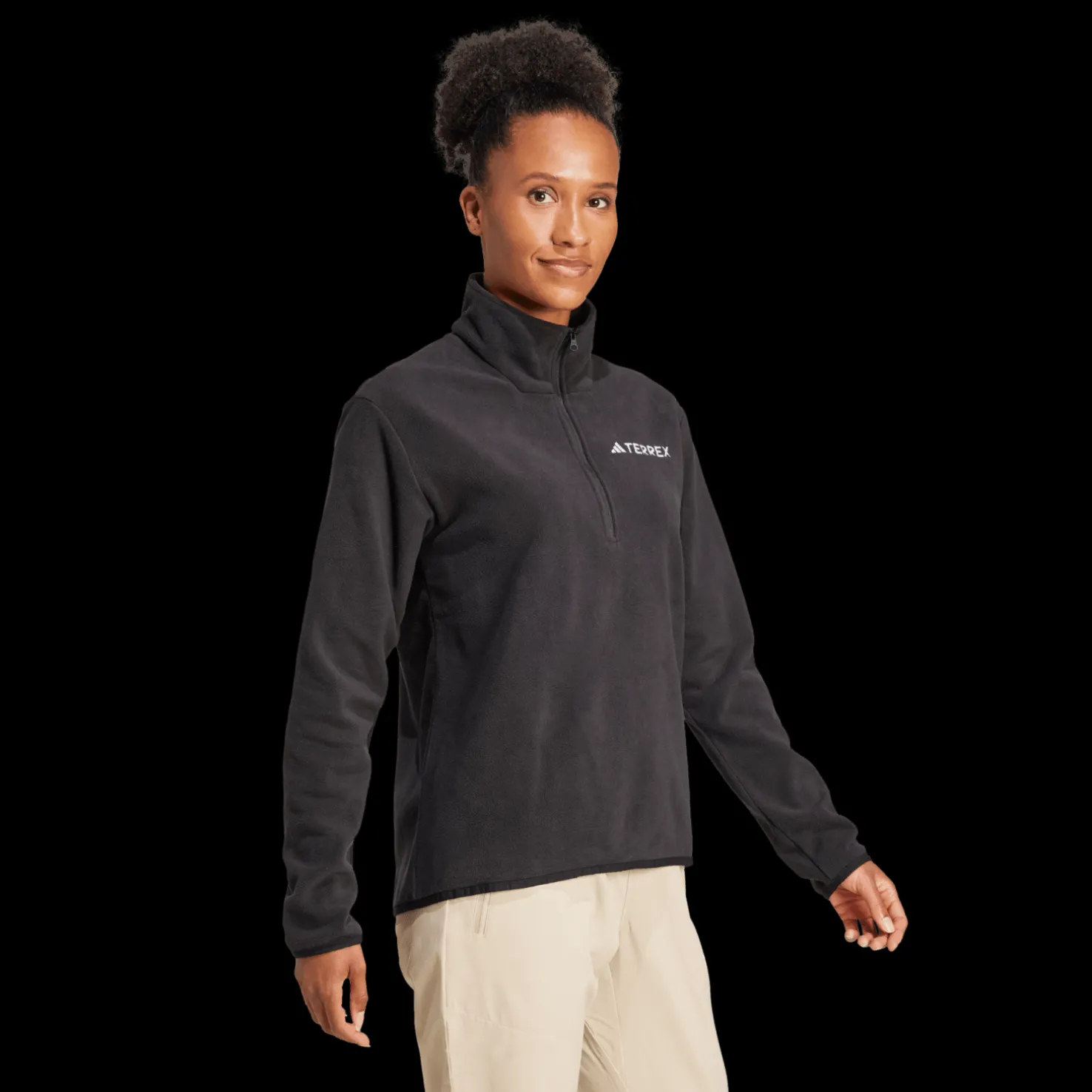 Multi Essentials 1/2 Zip Fleece Jacket, naisten fleecepaita - Fleecepaidat Ja Fleecetakit - Multi Essentials 1/2 Zip Fleece Jacket, naisten fleecepaita