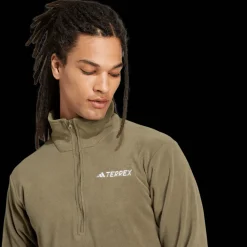 Multi Essentials 1/2 Zip Fleece Jacket, miesten fleecepaita - Fleecepaidat - Multi Essentials 1/2 Zip Fleece Jacket, miesten fleecepaita