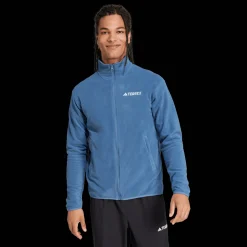 Multi Essentials Full-Zip Fleece Jacket, miesten fleecetakki - Välikausitakit - Multi Essentials Full-Zip Fleece Jacket, miesten fleecetakki