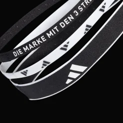 Multiple Width Training Headbands 3 Per Pack, hiusnauhat, hikinauhat - Pääpannat - Multiple Width Training Headbands 3 Per Pack, hiusnauhat, hikinauhat