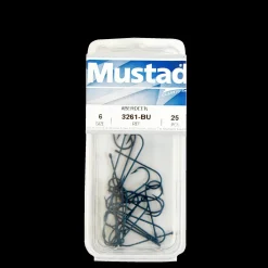 Mustad Aberdeen Metkrok 3261-BU-10, 25-pack - Kalastustarvikkeet - Mustad Aberdeen Metkrok 3261-BU-10, 25-pack