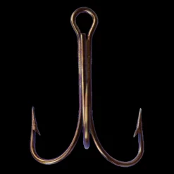 Mustad klassisk treble krok ferskvann, Str 8 - Kalastustarvikkeet - Mustad klassisk treble krok ferskvann, Str 8