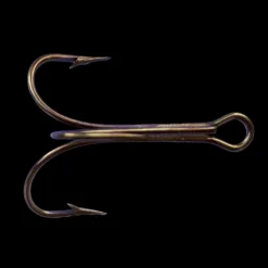Mustad klassisk treble krok ferskvann, Str 2 - Kalastustarvikkeet - Mustad klassisk treble krok ferskvann, Str 2