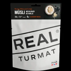 Mustikka- ja vaniljamysli, retkiruoka - Retkiruoat Ja -Muonat - Mustikka- ja vaniljamysli, retkiruoka