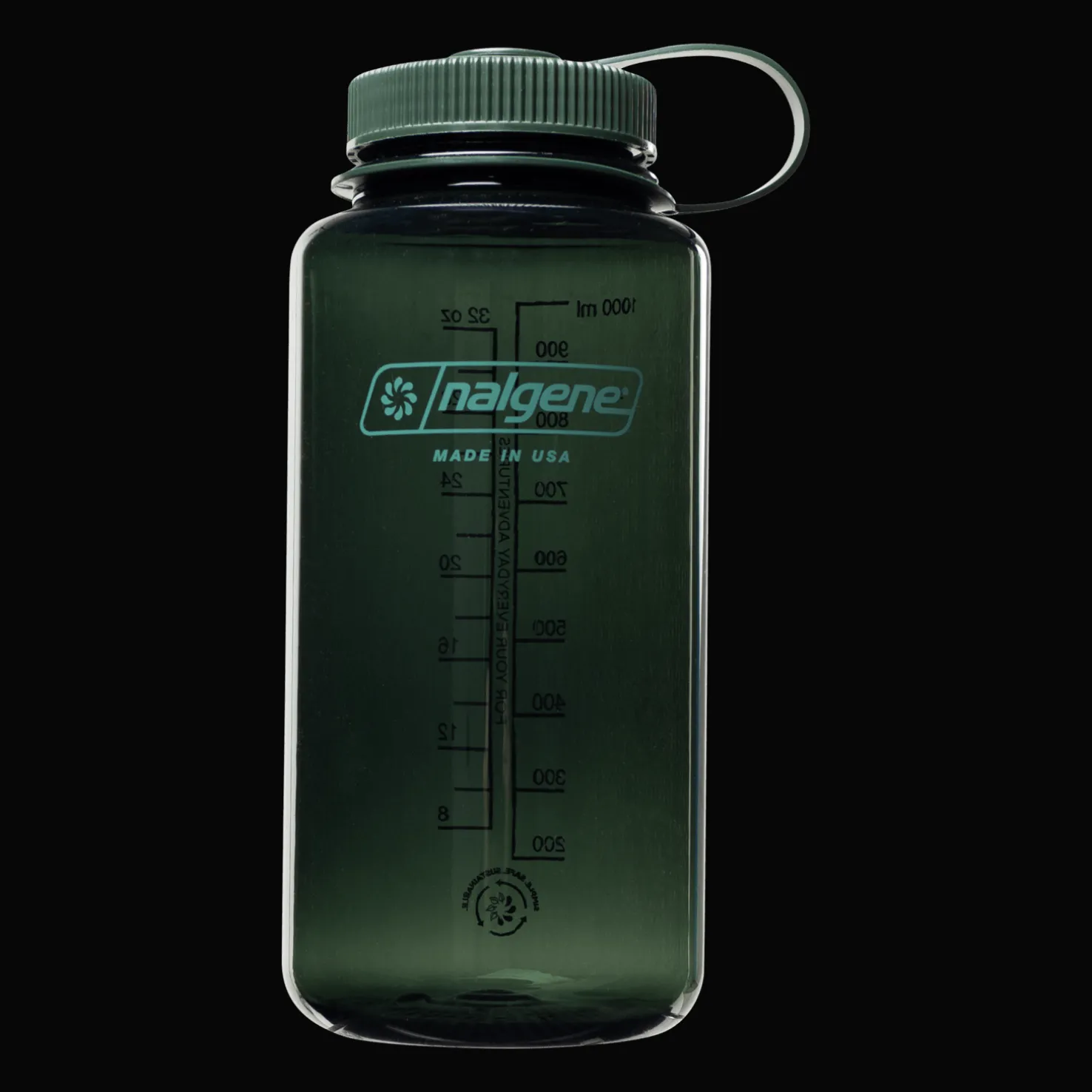 Nalgene 1L WM Cosmo Pink, juomapullo - Termospullot Ja Termosmukit - Nalgene 1L WM Cosmo Pink, juomapullo