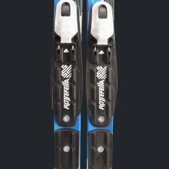 Nanogrip Tiger 110cm blue + Basic, lasten hiihtosetti - Perinteisen Sukset - Nanogrip Tiger 110cm blue + Basic, lasten hiihtosetti