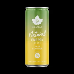Natural Energy Drink Pear Lemonade 330 ml, energiajuoma - Energiajuomat - Natural Energy Drink Pear Lemonade 330 ml, energiajuoma