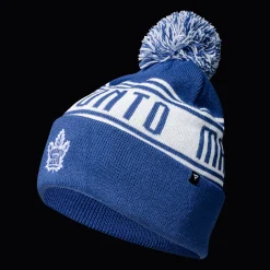 NHL Beanie Cuff W/Pom - 24/25, pipo, unisex - NHL-Tuotteet - NHL Beanie Cuff W/Pom - 24/25, pipo, unisex