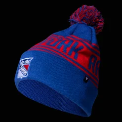 NHL Beanie Cuff W/Pom - 24/25, pipo, unisex - NHL-Tuotteet - NHL Beanie Cuff W/Pom - 24/25, pipo, unisex