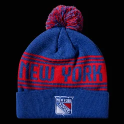 NHL Beanie Cuff W/Pom - 24/25, pipo, unisex - NHL-Tuotteet - NHL Beanie Cuff W/Pom - 24/25, pipo, unisex