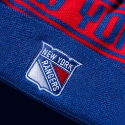 NHL Beanie Cuff W/Pom - 24/25, pipo, unisex - NHL-Tuotteet - NHL Beanie Cuff W/Pom - 24/25, pipo, unisex