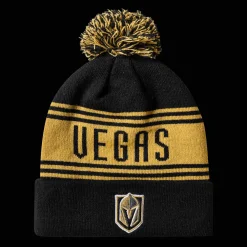 NHL Beanie Cuff W/Pom - 24/25, pipo, unisex - NHL-Tuotteet - NHL Beanie Cuff W/Pom - 24/25, pipo, unisex