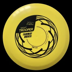 Night Trooper Fairwaydriver, frisbeegolfkiekko - Frisbeegolf - Night Trooper Fairwaydriver, frisbeegolfkiekko