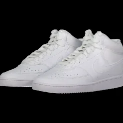 Nike Court Vision Mid W - Tennarit Ja Vapaa-Ajan Kengät - Nike Court Vision Mid W