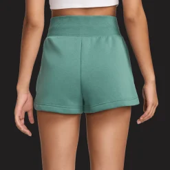 Nike Sportswear Phoenix Fleece, naisten shortsit - Vapaa-Ajan Shortsit - Nike Sportswear Phoenix Fleece, naisten shortsit