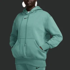 Nike Sportswear Phoenix Fleece, naisten huppari - Vapaa-Ajan Paidat - Nike Sportswear Phoenix Fleece, naisten huppari