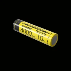 Nitecore NL1840HP, ladattava akku - Metsästysvarusteet - Nitecore NL1840HP, ladattava akku