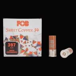 Nobel FOB Sweet Copper 34HP 12-70 US4 397 m/s - Haulikon Patruunat - Nobel FOB Sweet Copper 34HP 12-70 US4 397 m/s