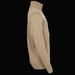 Nordfjord Half Zip Knitted Sweater, villapaita - Villapaidat - Nordfjord Half Zip Knitted Sweater, villapaita